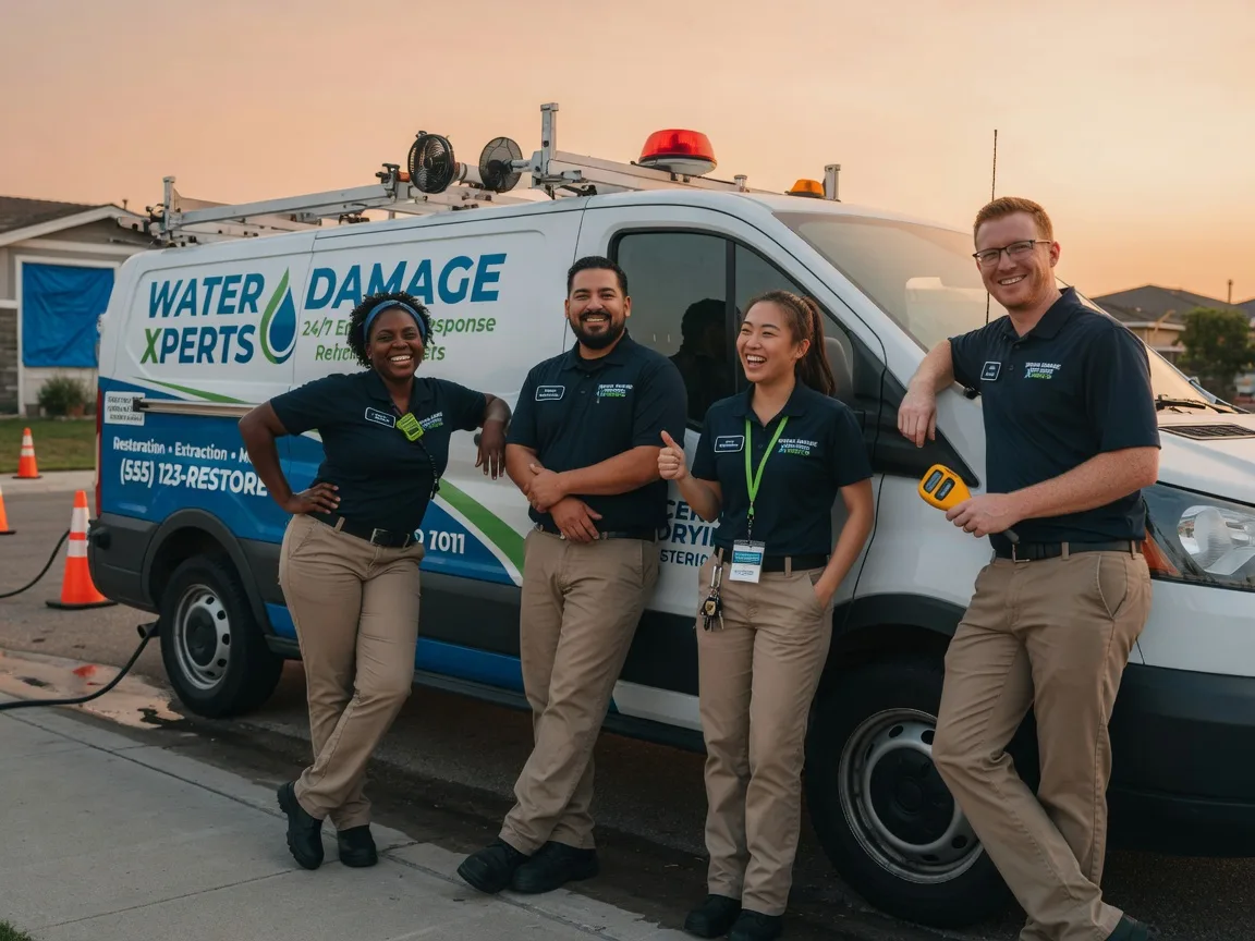 Water Damage Repair company in Dalton, NE